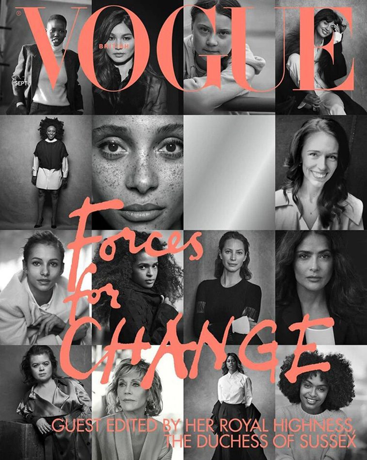 Meghan Markle Vogue