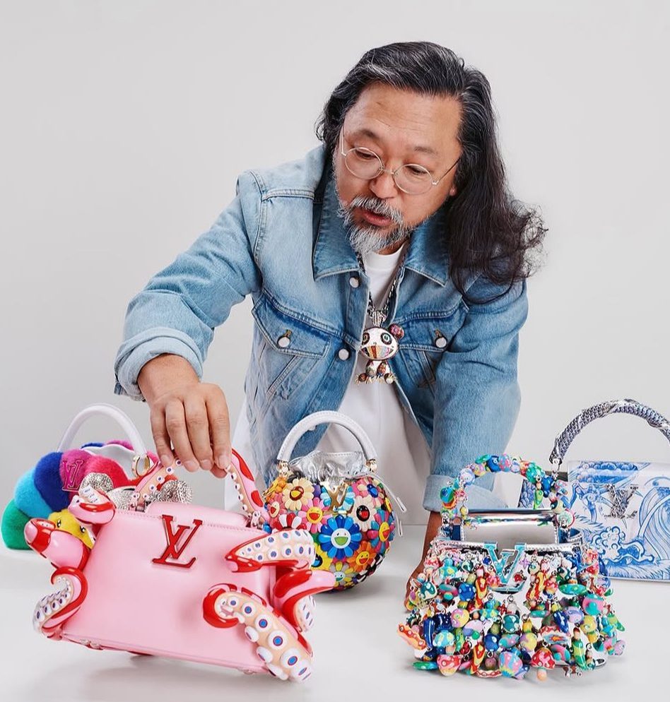 Louis Vuitton x Takashi Murakami: arte pop y lujo iconográfico se